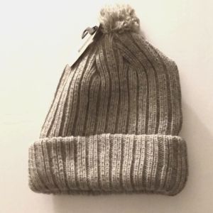 Wilson Leather Heather Cuffed Knit Cap -NWT